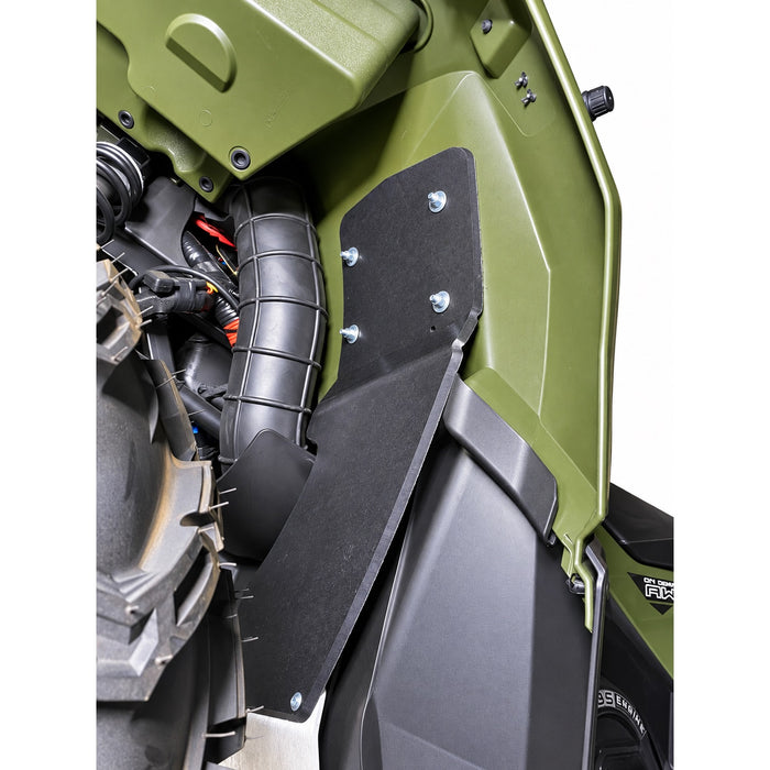Wheel-Well Skid Plate Set  |  2025-2026  |  Polaris Sportsman 570 6x6 Big Boss