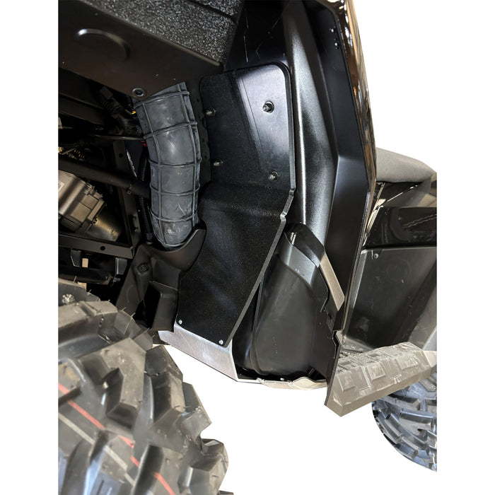 Wheel-Well Skid Plate Set  |  Polaris Sportsman 450 Base, Trail, and H.O. Model