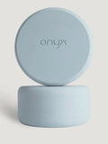 Blue Onyx Yoga Block Circular