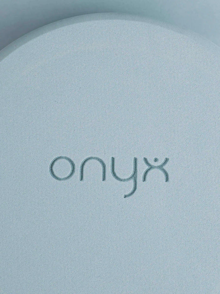 Blue Close up Onyx Yoga Block