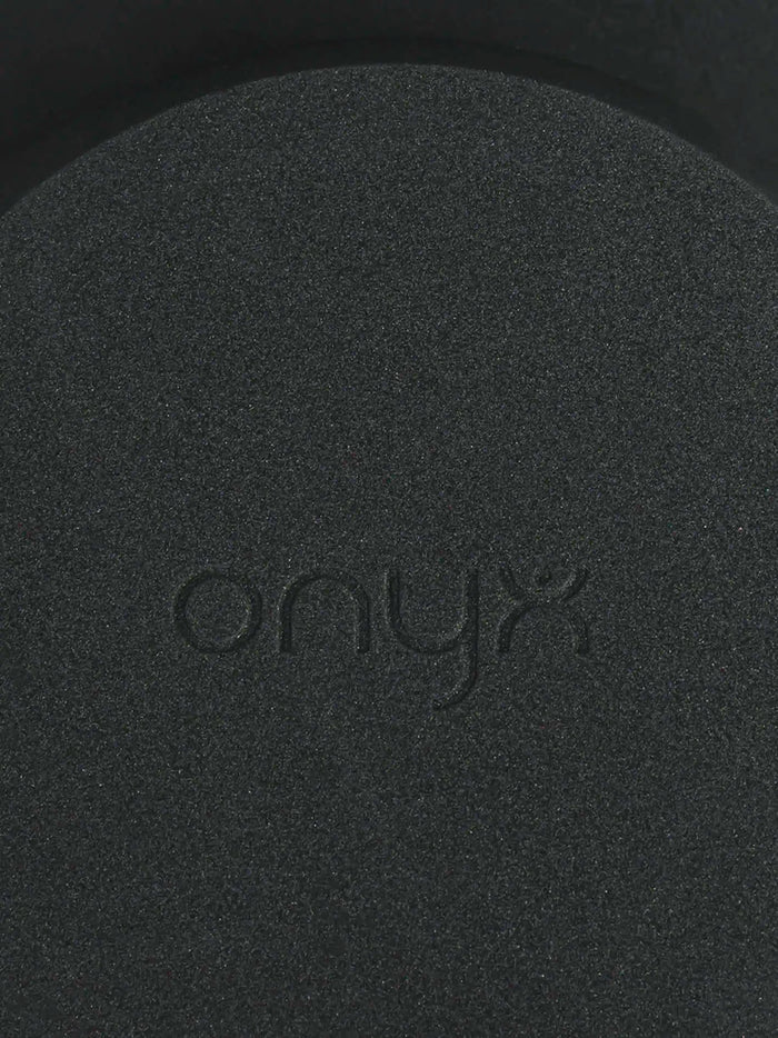 Close up yoga block Onyx