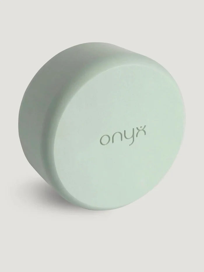 Green Onyx Block Circular Yoga