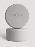 Grey Yoga Circular Block Onyx