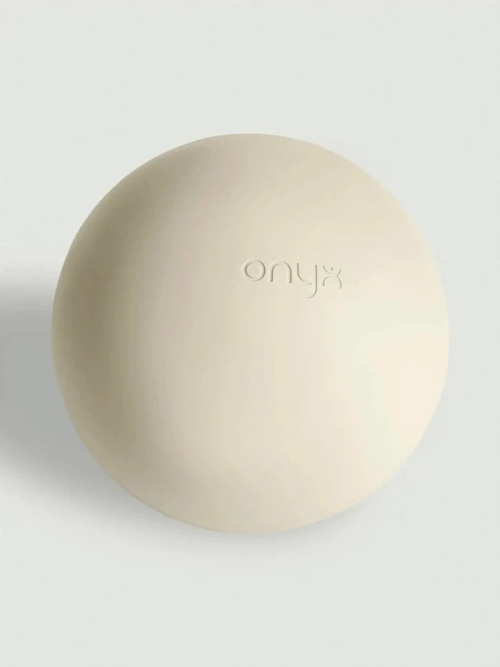 Beige Onyx Pilates Ball