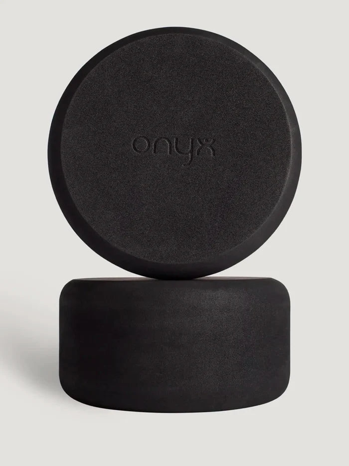 Two Yoga Blocks Charcoal Onyx