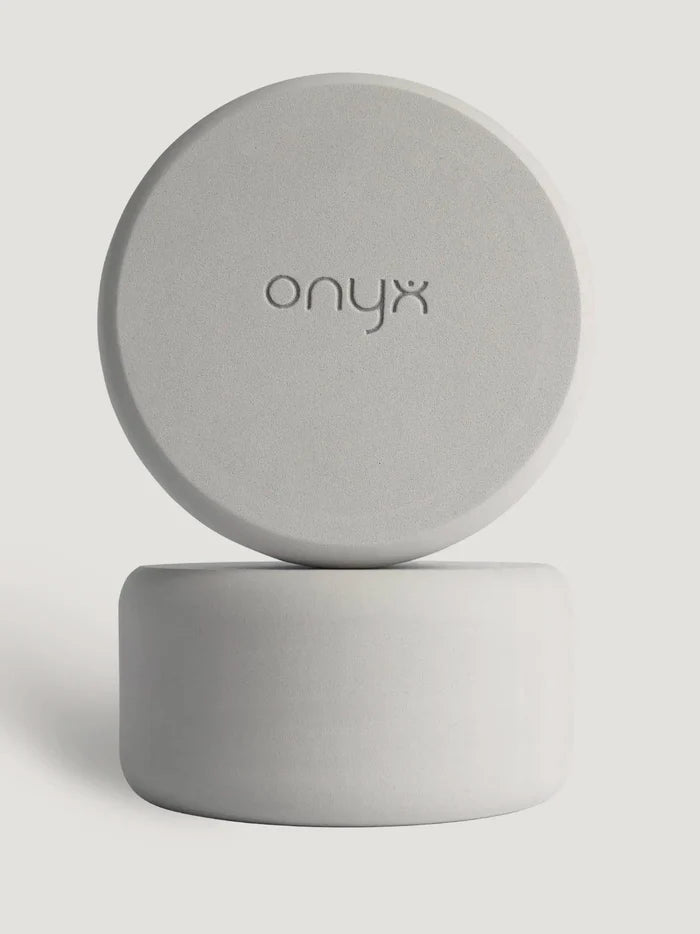 Grey Yoga Circular Block Onyx