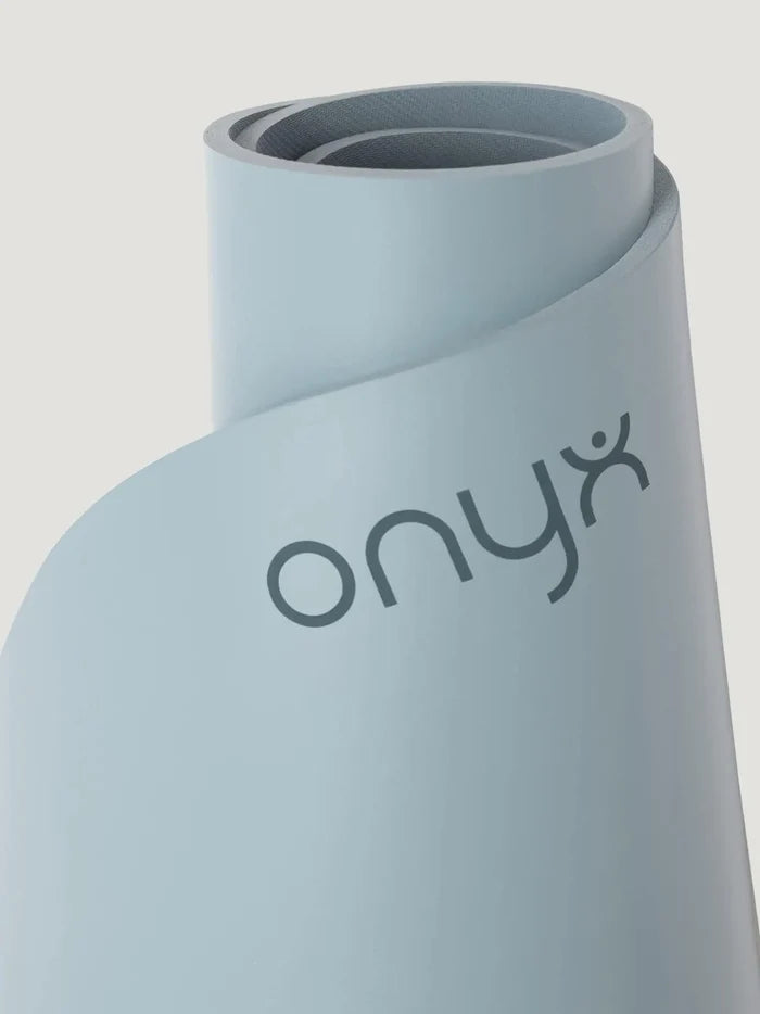 Blue Yoga Mat