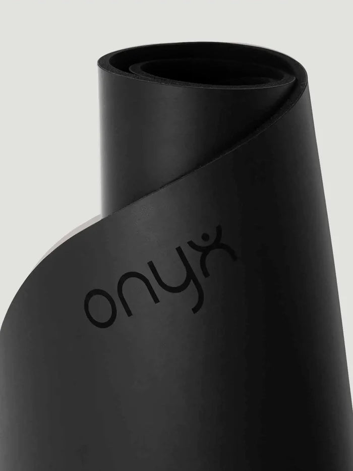 Charcoal Yoga Onyx Mat