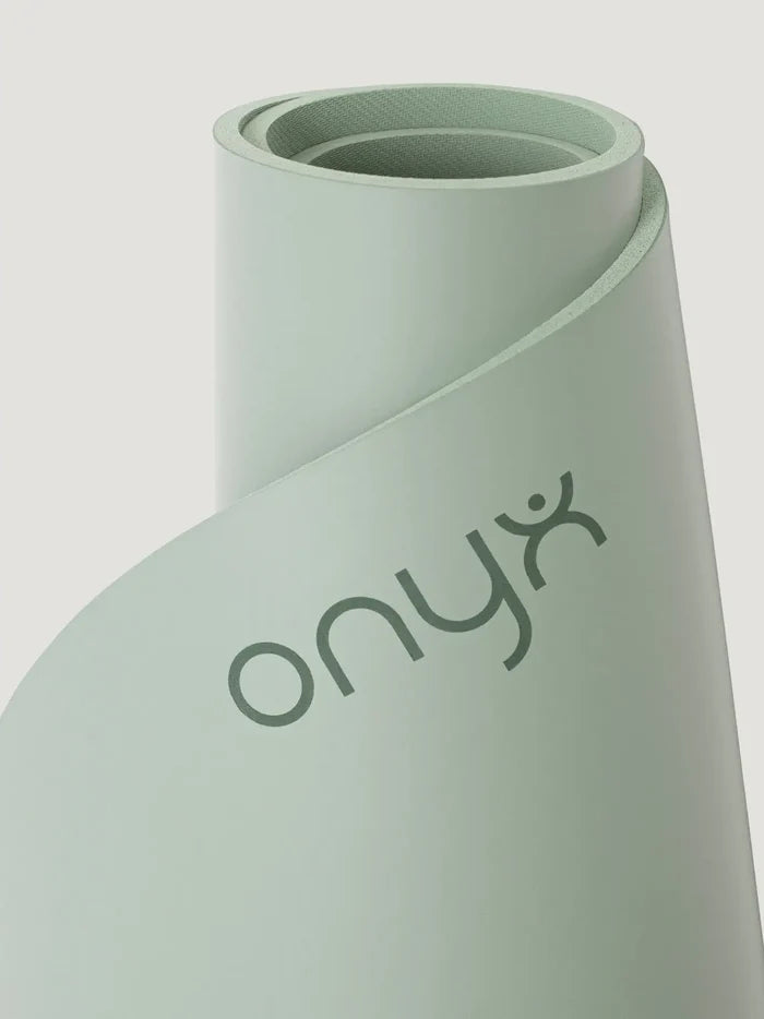 Green Yoga Mat Onyx