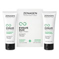 Zenagen Evolve Duo Repair + Product Nourishing Shampoo & Conditioner 2.5 oz